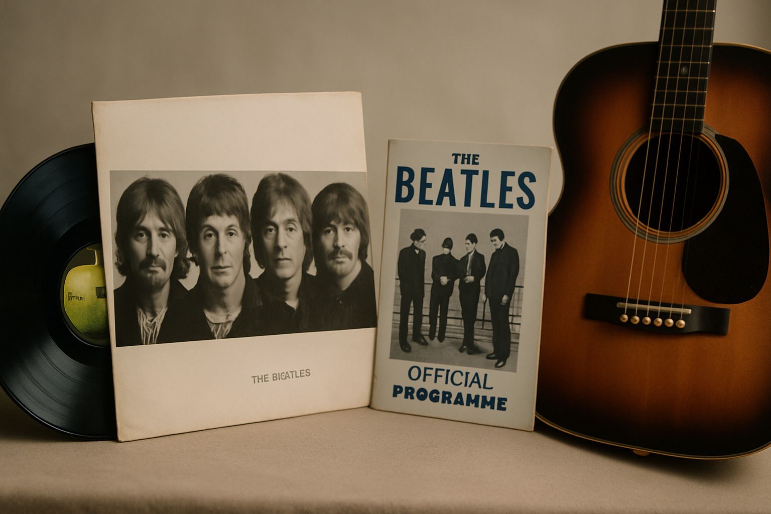 Beatles auction hero banner