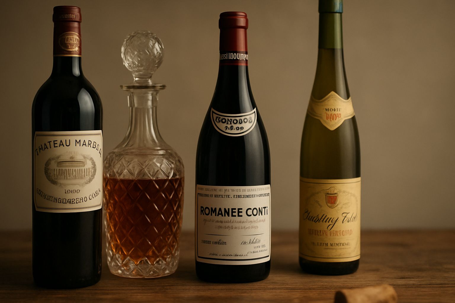 Fine wines spirit auction hero banner