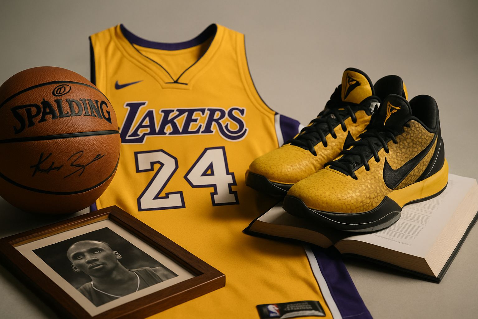 Kobe bryant auction hero banner