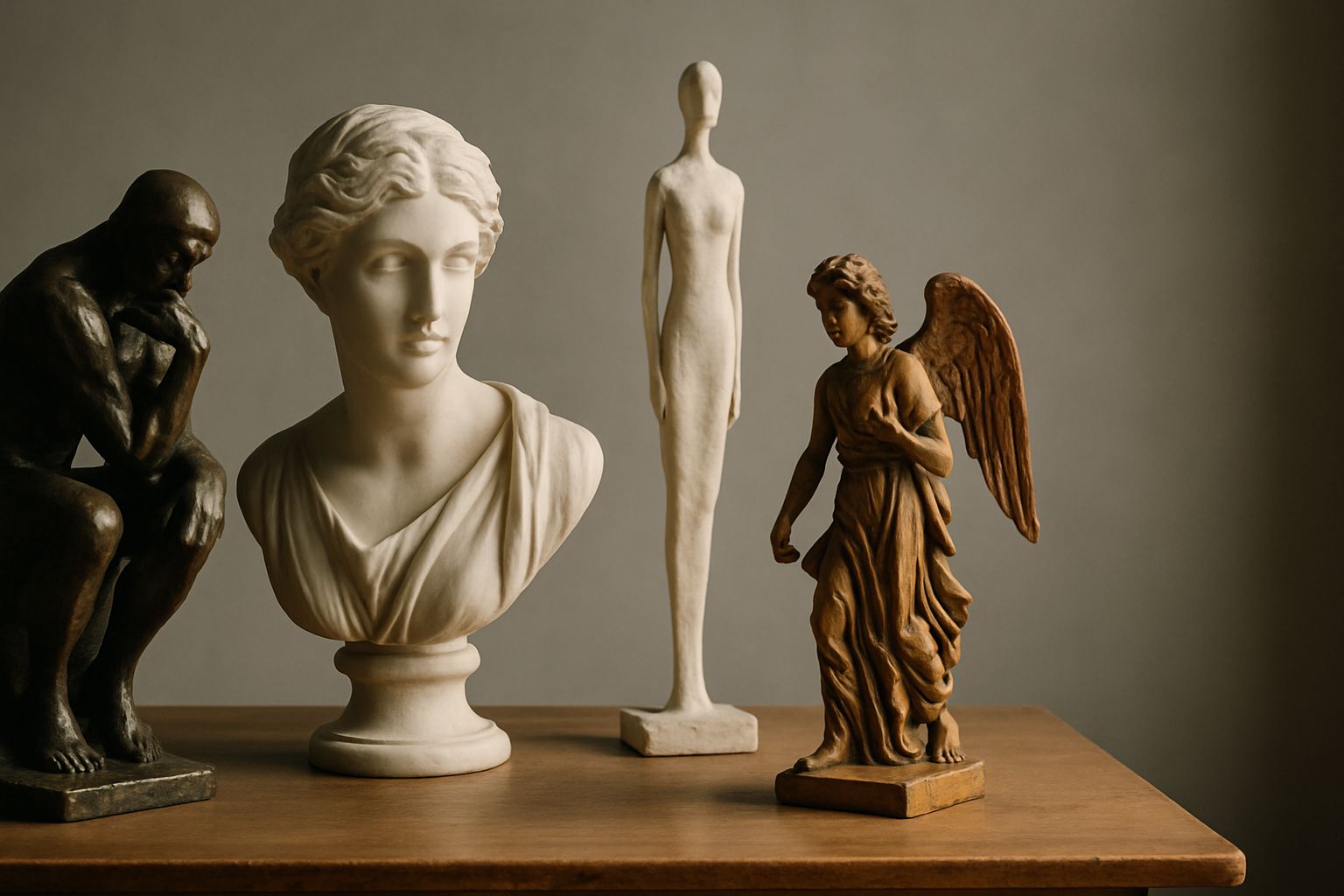 Sculpture auction hero banner